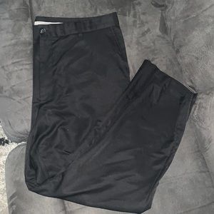 Black dress pants